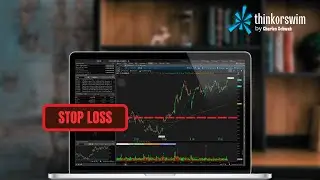 Placing Stops on Options in ThinkorSwim
