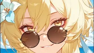 Cuando El Mundo Me Llamó/Lumine canción 🎧 Genshin Impact 