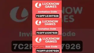 Lucknow Games Invitation Code: 7C2FF10397926 || How to download Lucknow Games Apk?