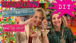 KnutselTV - DIY Kerstversiering van ijsstokjes