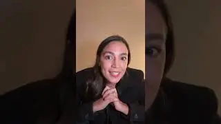 AOC Alexandria Ocasio Cortez | Instagram Live Stream | January 21, 2025