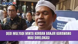 Banjir Tak Kunjung Surut, Dedi Mulyadi Minta Korban Banjir Karawang Mau Direlokasi