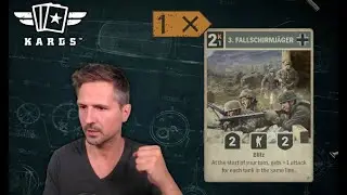 [KARDS] Rank 6 to Field Marshal in one session with 3. Fallschirmj&auml;ger