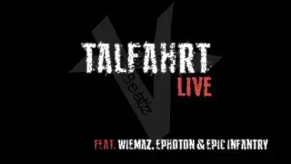 MAStino - Talfahrt LIVE feat. Wiemaz, Ephoton & Epic Infantry