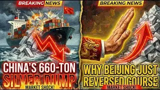 China's 660 Ton Silver Dump Why Beijing Just Reversed Course