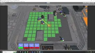 Small demo of my Heroes of Might and Magic inspired pet project