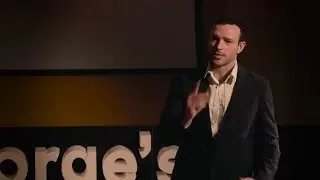 Learning to Swim: Poetry the deep end of Education | Christian Foley | TEDxYouth@StGeorgesEdinburgh