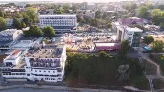 Eforie Nord from above