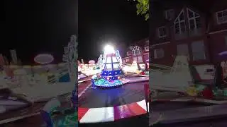 Air Force 1 Kinderfahrgesch&auml;ft auf der Fr&uuml;hjahrskirmes #emsdetten #shorts #kinderkarussell #kirmes
