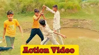 Deshi action | new video shoot | movie fighting 💥  very | dangerous 😎 entry 😈