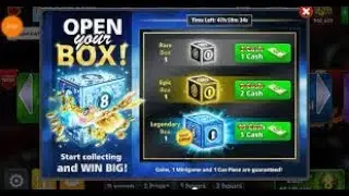 How To Get Free 8 Ball Pool 5 Cash Legendary Box