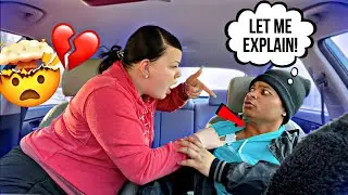 CAUGHT CHEATING WITH A HICKEY ON MY NECK! (BREAK UP?)