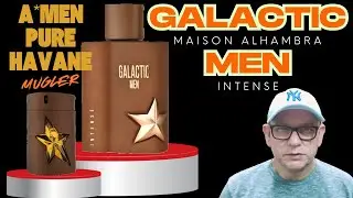 GALACTIC MEN INTENSE da Maison Alhambra (A*Men Pure Havane de Mugler)
