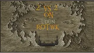 2vs2 on Udun RotWK v. 2.02 6.0.0
