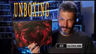 Paramount Scares Vol 1 - Unboxing - 4k UHD Horror Movies.