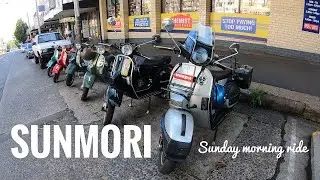 Vesparados Sydney Sunmori (Sunday Morning Ride)