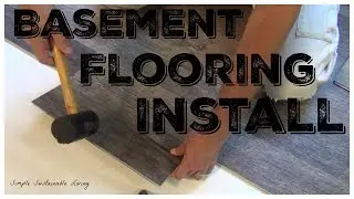 How to Install Laminate or Vinyl Flooring - Lifeproof multi width planks