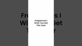 Fragrances I Wish You to Get This Year #HappyNewYear#FragranceCommunity#PerfumeLovers