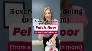 3 advanced moves for pelvic floor strengthening! Comment the word 