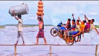 must watch new Funny comedy video try to enaugh laugh! bindas funny MGP episode 06