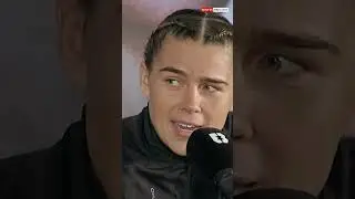 Claressa Shields & Savannah Marshall's impressions of each other 😂
