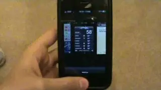 (short) Multifl0w: iPhone multitasking interface
