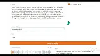 Best Free Text to Speech Tool | Convert Text to Voice in Seconds!
