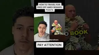 How To Travel For Free Off Amex Reward Points