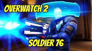 Overwatch Soldier76 - AI Lethal