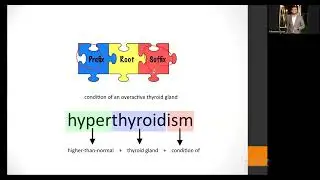 كورس المصطلحات الطبيه (Prefix) ✔