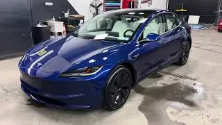 2024 Tesla Model 3 Highland - YP Auto Detail - Paint protection film and ceramic coating