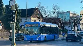 #449 Göppel G50 Go4City 12 |Motorstart + extrem lautes Getriebe |Busservice Watzinger M-WA 9568 |MVG