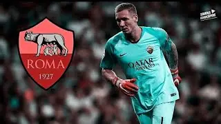 Robin Olsen ► INSANE SAVES - AS Roma - HD