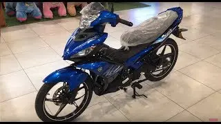 Yamaha 135LC (V6) walkaround (Blue) - 2019 New