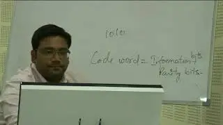 HAMMING CODE|PART I|SUMIT BABU|GOVERNMENT POLYTECHNIC KANPUR