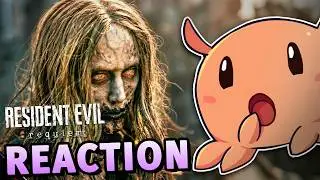 Noctapus REACTS to the Resident Evil Requiem Live Action Short Film
