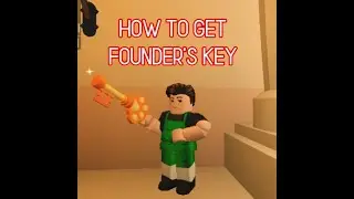 How to get the FOUNDER'S KEY in Adopt Me!
