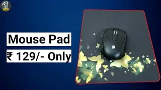 Mouse Pad Unboxing in Hindi | Best Mouse Pad Under 150/-