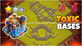 TOP 10 TH18 LEGEND LEAGUE WAR BASES 🔥 | ANTI 2 STAR TH18 DEFENSES | Clash of Clans 2026