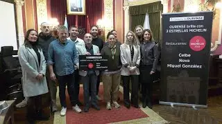 Recepción de restaurantes con estrellas Michelín de Ourense 2-12-25