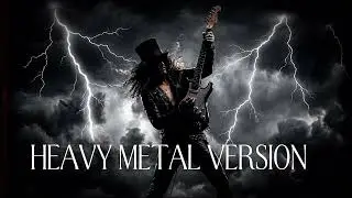 Original Heavy Metal Anthem | 90s Power Metal Vibes