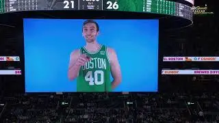 Boston Celtics Luke Kornet tribute video