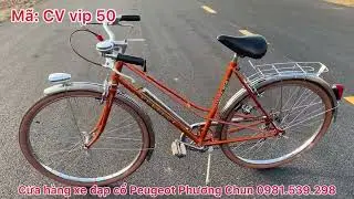 XE ĐẠP PEUGEOT CÁ VÀNG sản xuất năm 1979 || 0981539298 || #video #xedapcoPeugeotPhuongChun
