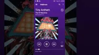 Walkman and AudioFX app and sonys icon pack link