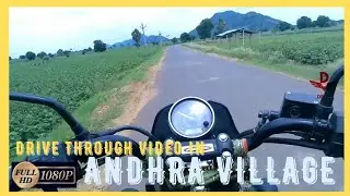 Village drive through in Andhra Pradesh || #DriveWitUs