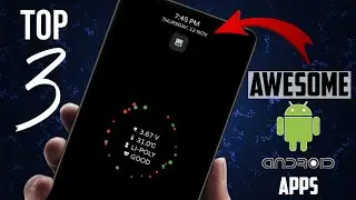 Top 3 AWESOME Android Applications(2020) | 3 Apps that you should know | Amazing Android Apps