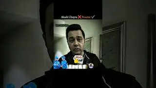 Akash Chopra The Roaster😱#akashvani #viratkohli #indvseng #indvspak #shorts