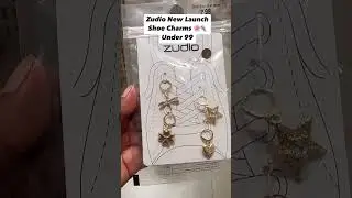 Zudio's Shoe Charm is here! Get ready to elevate your shoe game! #zudio #zudiofinds #shoecharms