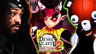 Lotus Vs @AfroSenju Makes Zohakutan Broken In Demon Slayer Hinokami Chronicles 2...