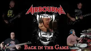 Back in the Game - Airborne (Full Band Cover) Recorded in 2021